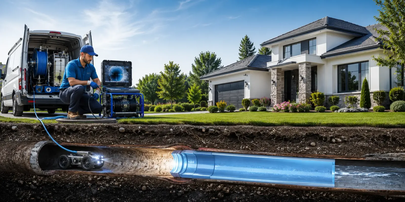Pipe Relining information for Christiansburg, VA