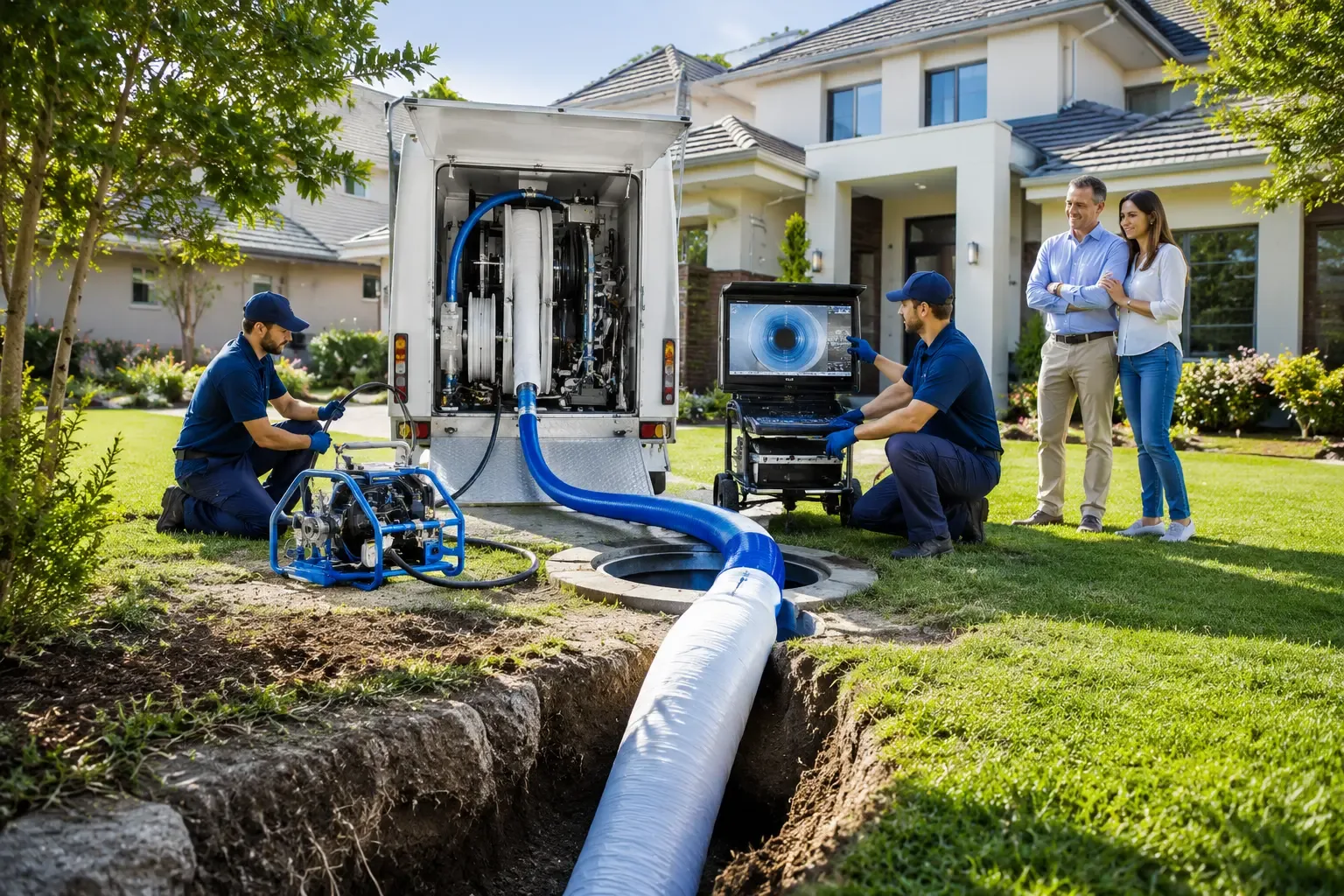 Local Pipe Relining services in Christiansburg, VA
